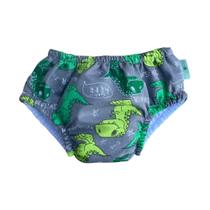 Fralda de banho Reutilizável - Sunga Dino-Rex