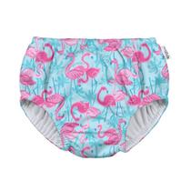 Fralda de natação Green Sprouts Pull-up Reutilizável Girl 18-24M Aqua Fralda de natação Green Sprouts Pull-up Reutilizável Girl 18-24M Aqua