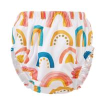 Fralda De Natação Para Bebês Meninos E Meninas Respirável Com Estampa De Desenho Animado 6-15KG