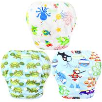 Fralda de natação wegreeco Baby & Toddler Snap One Size Diving Ocean Fralda de natação wegreeco Baby & Toddler Snap One Size Diving Ocean