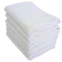 Fralda de Ombro Bebê Kit com 6 Unidades Algodão Enxoval Maternidade Fralda de Ombro Bebê Kit com 6 Unidades Algodão Enxoval Maternidade