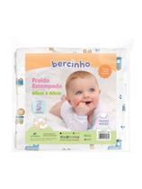 Fralda De Pano 5 Unidades Bebê Estampada Berçinho 100% Algodão Cor:Masculino Fralda De Pano 5 Unidades Bebê Estampada Berçinho 100% Algodão Cor:Masculino