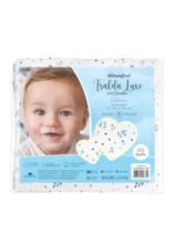 Fralda De Pano 5 Unidades Com Bainha Luxo Estampada Incomfral 100% Algodão Cor:Masculino