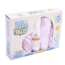 Fralda de pano 5 unidades em caixa - BABY NICE