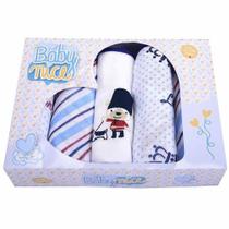 Fralda de Pano Baby Nice 5 unidades 70 x 68cm na Caixa