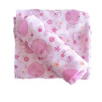 Fralda de Pano bebê c/5 unidades 60cm x 60cm Carícia - Minasrey