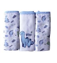 Fralda de Pano Bebê com Bainha Kit com 03 unidades Tecido Duplo Baby Gijo Fralda de Pano Bebê com Bainha Kit com 03 unidades Tecido Duplo Baby Gijo