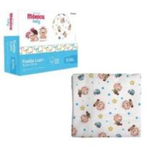 Fralda de Pano Bebê Luxo Turma da Monica 70x70 - 5 Unidades Fralda de Pano Bebê Luxo Turma da Monica 70x70 - 5 Unidades