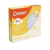 Fralda de Pano Branca Cremer Luxo Para Bebê Com 5 Peças 70cmX70cm Tecido Duplo Respirável Fralda de Pano Branca Cremer Luxo Para Bebê Com 5 Peças 70cmX70cm Tecido Duplo Respirável