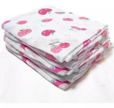 Fralda De Pano Caricia Baby C/5 Un Rosa Sortido Feminino