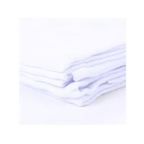 Fralda de Pano com 5 peças Incomfral Ref 32112 Cor:Branco Fralda de Pano com 5 peças Incomfral Ref 32112 Cor:Branco