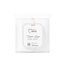 Fralda de Pano Com Bainha Bebê Tecido Duplo Super Luxo Branca Mami