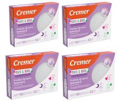 Fralda De Pano Cremer Branca Pinte E Borde Kit Com 4 Caixas Fralda De Pano Cremer Branca Pinte E Borde Kit Com 4 Caixas