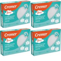 Fralda De Pano Cremer Luxo Branca Com Bainha Kit Com 20 Fralda De Pano Cremer Luxo Branca Com Bainha Kit Com 20
