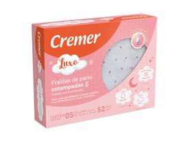 Fralda De Pano Cremer Luxo Estampada 5 Un