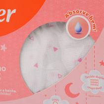 Fralda de Pano Cremer Luxo Estampada Menina ou Menino 5 Peças