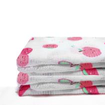 Fralda De Pano Kit Com 2 Pacotes Fraldas Estampadas Sortida Caricia Menina