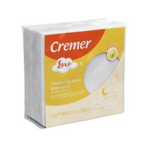 Fralda de Pano Luxo Branca Cremer 15un