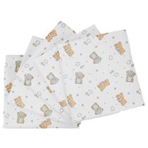 Fralda de Pano Luxo para Bebê 5 Unidades Pixuxu