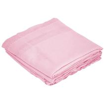 Fralda De Pano Luxo Pinte E Borde 70cm x 70cm 5 Unidades Incomfral