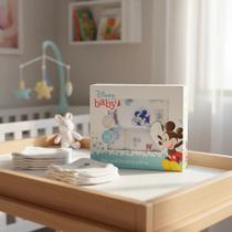 Fralda De Pano Luxo Tecido Duplo Disney Cx Com 05 Unds Mickey