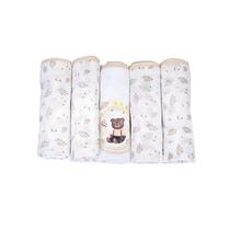 Fralda de Pano Muito Mimo - Pacote com 5 Unidades