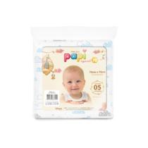Fralda De Pano Papi Especial C/5 Estampado Sortidos 12010 Fralda De Pano Papi Especial C/5 Estampado Sortidos 12010