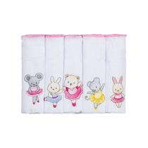 Fralda de Pano para Bebê 68 cm x 70 cm 5 Unidades Fralda de Pano para Bebê 68 cm x 70 cm 5 Unidades