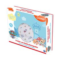 Fralda de Pano para Bebês da Patrulha Canina 5un 100% Algodão com Bainha Cremer Baby