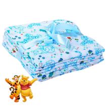 Fralda de Pano Pooh Disney Grande Pacote com 5un Minasrey 70x70cm Fralda de Pano Pooh Disney Grande Pacote com 5un Minasrey 70x70cm