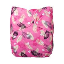 Fralda De Pano Reutilizável Ajustável Impermeável Para Bebês Grandes, Fralda De Bolso Para Crianças