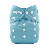 Fralda De Pano Reutilizável De Cor Sólida ALVABABY