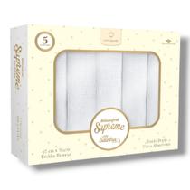 Fralda De Pano Supreme Fraldas Incomfral Cor:Branco Fralda De Pano Supreme Fraldas Incomfral Cor:Branco