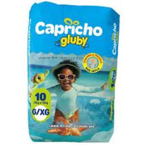 Fralda de piscina capricho g/xg 12 a 15 kg