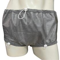 Fralda de Piscina Geriátrica Reutilizável Ecológica Absorvente Hidroterapia Incontinência Urinária