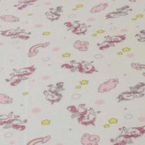 Fralda de Tecido Duplo Estampado 168 Dohler - 70x70 cm - 100% Algodão Fralda de Tecido Duplo Estampado 168 Dohler - 70x70 cm - 100% Algodão