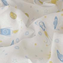 Fralda de Tecido Duplo Estampado 169 Dohler - 70x70 cm - 100% Algodão