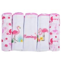 Fralda Dengo com bainha 5 unidades - MINASREY