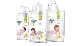 Fralda dermoprotetora babybee free m, 46 und - Baby bee free