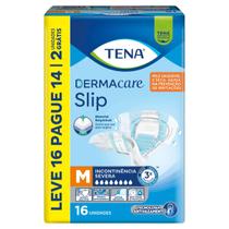 Fralda Descartável Adulto Tena Slip Noturna M 16 unidades