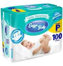 Fralda Descartável Baby Felt Noturna Infantil P - 100 Unidades