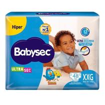 Fralda Descartável Babysec Galinha Pintadinha Hiper XXG Fralda Descartável Babysec Galinha Pintadinha Hiper XXG