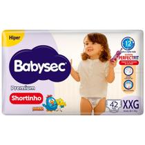 Fralda Descartável Babysec Galinha Pintadinha Shortinho Hiper XXG 42 Unidades Fralda Descartável Babysec Galinha Pintadinha Shortinho Hiper XXG 42 Unidades