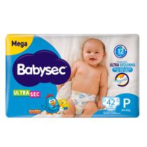 Fralda Descartável Babysec Galinha Pintadinha Ultra Mega P 42 Unidades Fralda Descartável Babysec Galinha Pintadinha Ultra Mega P 42 Unidades