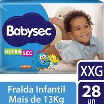 Fralda Descartável Bebê Infantil Babysec Galinha Pintadinha Mega Ultra Sequinha Tamanho XXG 28 Unidades Fralda Descartável Bebê Infantil Babysec Galinha Pintadinha Mega Ultra Sequinha Tamanho XXG 28 Unidades