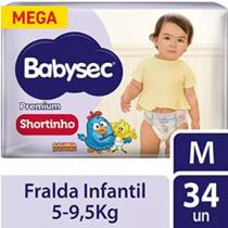 Fralda Descartável Bebê Infantil Babysec Premium Mega Galinha pintadinha Shortinho PANTS Tamanho M 34 UNIDADES Fralda Descartável Bebê Infantil Babysec Premium Mega Galinha pintadinha Shortinho PANTS Tamanho M 34 UNIDADES