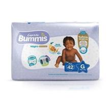 Fralda Descartável Bummis Tamanho G com 42 Unidades Fralda Descartável Bummis Tamanho G com 42 Unidades