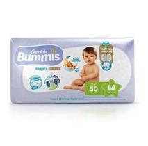 Fralda Descartável Bummis Tamanho M com 50 Unidades Fralda Descartável Bummis Tamanho M com 50 Unidades
