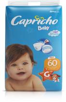 Fralda Descartável Capricho Baby Hiper G- 60 Unidade