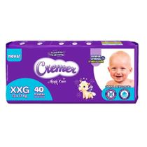 Fralda Descartável Cremer Magic Care Hiper Extra Extra Grande 4 Pacotes c/ 40 Fraldas
